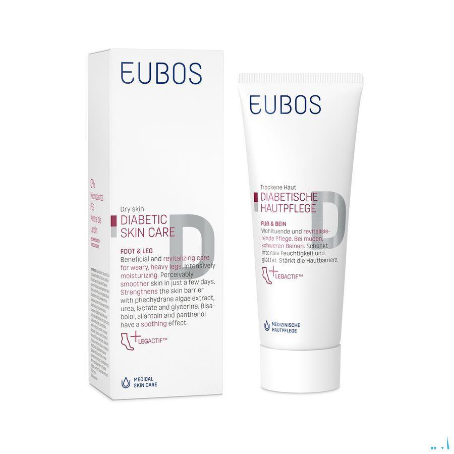 Eubos Diabetics Skin Care Voeten & benen Creme 100 ml  -  I.D. Phar