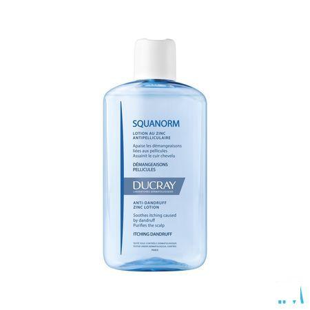Ducray Squanorm Lotion Anti pellicul. Zinc 200 ml
