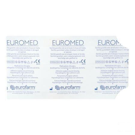 Euromed 7x12cm 1 Eilandpleister Steriel  -  I.D. Phar