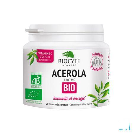 Biocyte Acerola 100Mg Bio Comp 20  -  Biocyte