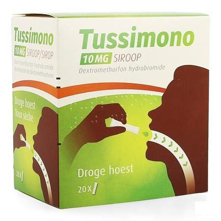 Tussimono 10 mg Siroop Zakje 20  -  Kela Pharma