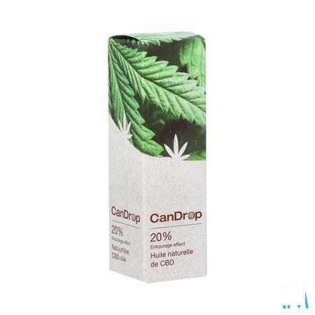 Candrop 20% Huile Cbd 10 ml Cbx Medical