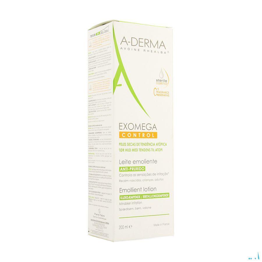 Aderma Exomega Control Melk Emolierend Tube 200 ml  -  Aderma