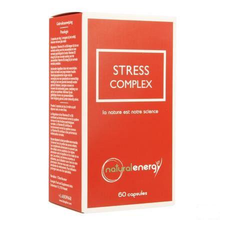 Stress Complex Natural Energy Capsule 60