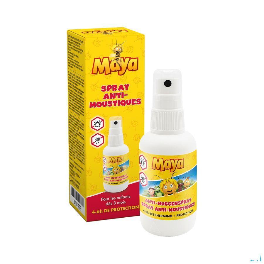 Studio 100 A/Muggen Maya Spray 50 ml  -  Eureka Pharma