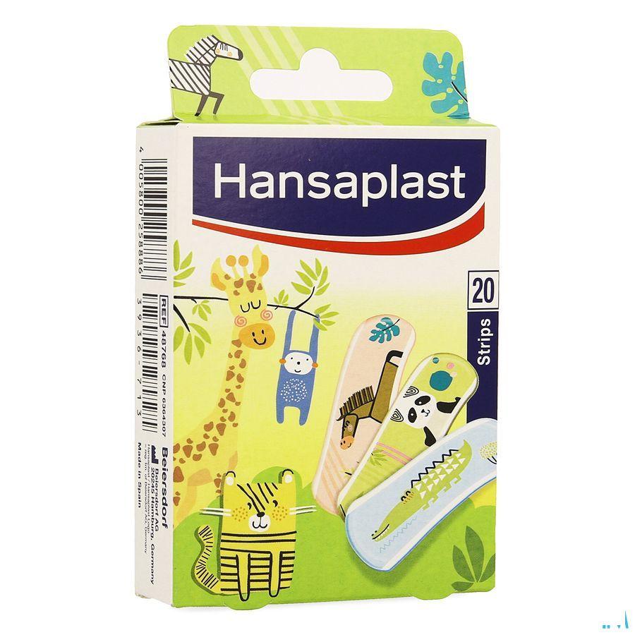 Hansaplast Pleister Dieren Strips 20  -  Beiersdorf