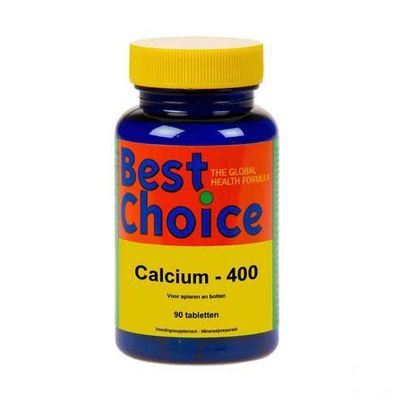 Best Choice Calcium 400 Tabletten 90