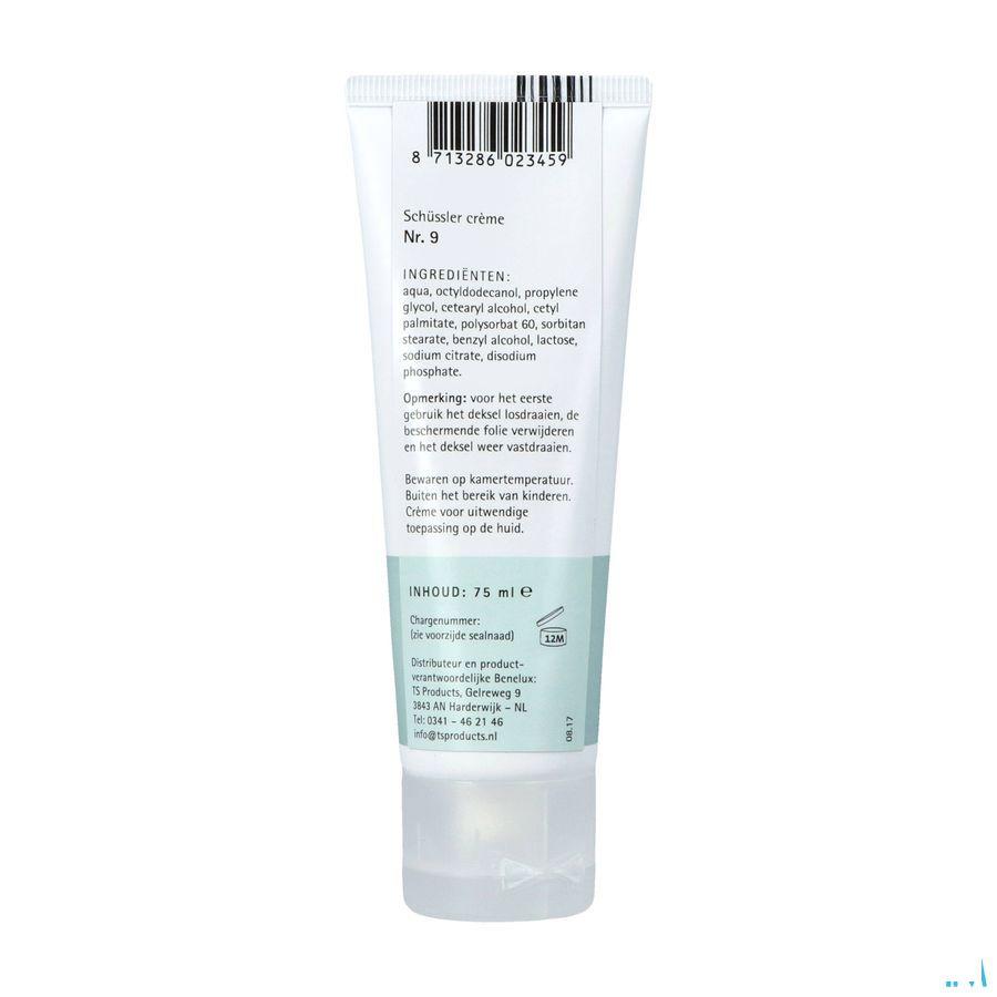 Schussler Creme Hydra Voedend Nr. 9