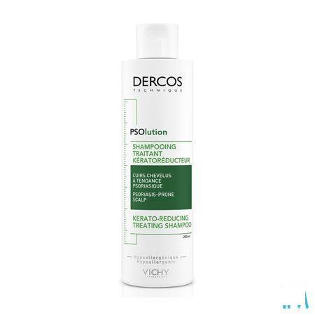 Vichy Dercos Psolution Shampoo Keratoreduct. 200 ml  -  Vichy