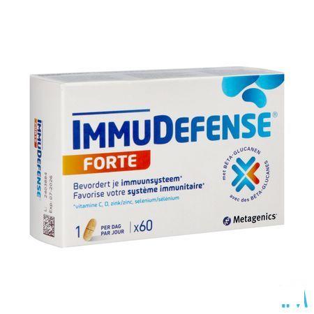 Immudefense Forte Comp 60  -  Metagenics