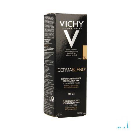 Vichy Fdt Dermablend Fluide 35 Sand 30 ml  -  Vichy