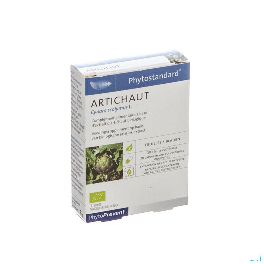 Phytostandard Artichaut Capsule 20  -  Pileje