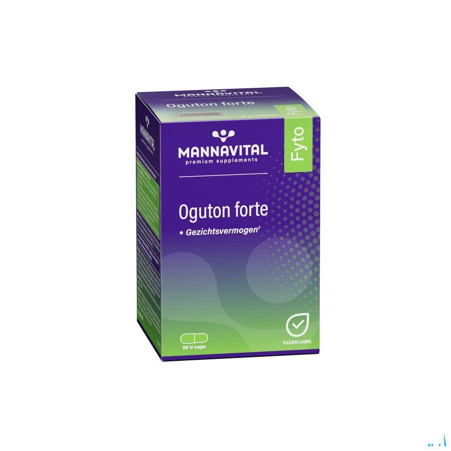 Mannavital Oguton Forte V-Caps 60