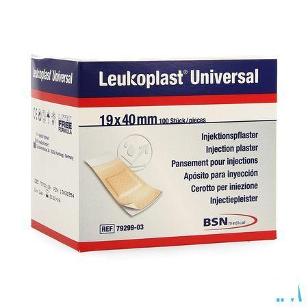 Leukoplast Universal Inj. 19x40mm 100