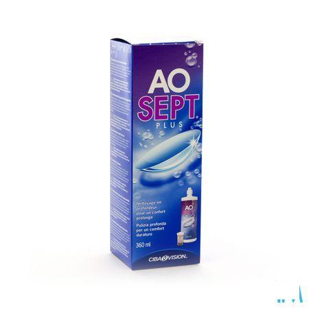 Aosept Plus Alle Lenzen 360 ml 