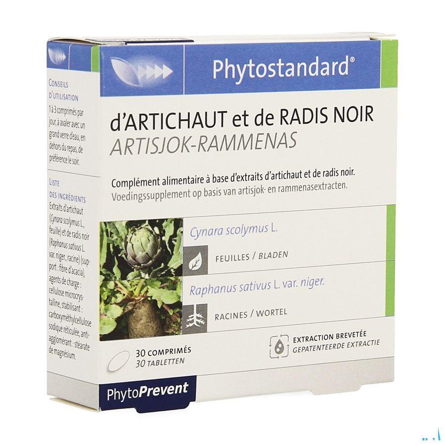 Phytostandard Artisjok-rammenas Blist.comp 2x15  -  Pileje