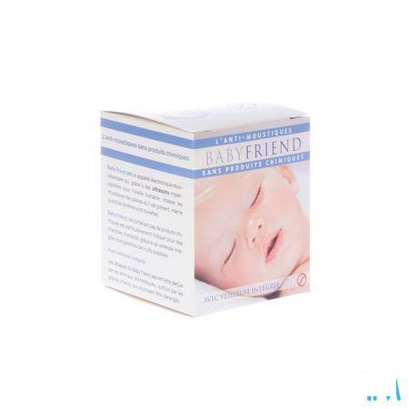 Babyfriend Appareil Anti Moustique Ultrasons  -  Bomedys