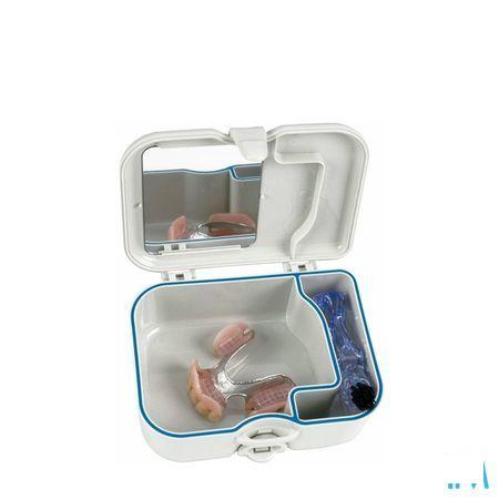 Miradent Protho Box Avec Brosse Prothese Dentaire  -  Eureka Pharma
