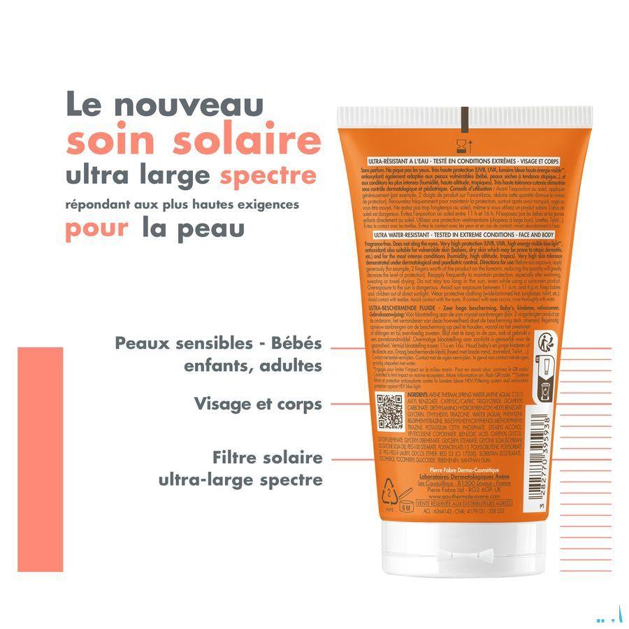 Avene Sol Ip50+ Intense Protect 50+ Fluide 150ml  -  Avene   -  Avene