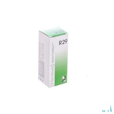 Reckeweg Dr. R29 Druppels 50 ml  -  Nut-Hom-Phyt