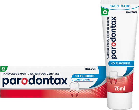 Parodontax Tandpasta No Fluoride 75  ml Nf