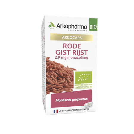Arkocaps Rode Gist Rijst Bio Caps 150 Nf