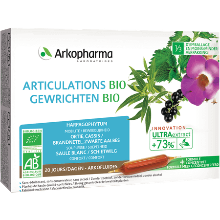 Arkofluide Gewrichten Ampullen 20x10 ml  -  Arkopharma