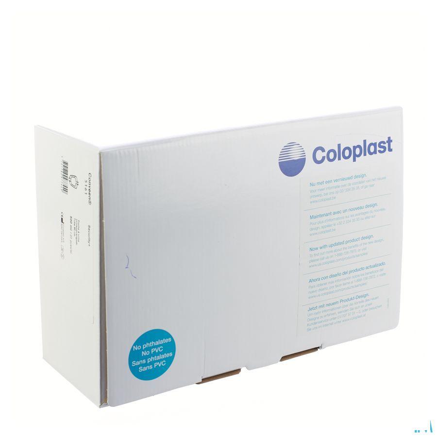 Conveen Security Plus Poches Jambe 500 ml 20 5161  -  Coloplast