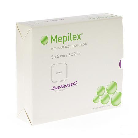 Mepilex 5x5cm 5  -  Molnlycke Healthcare