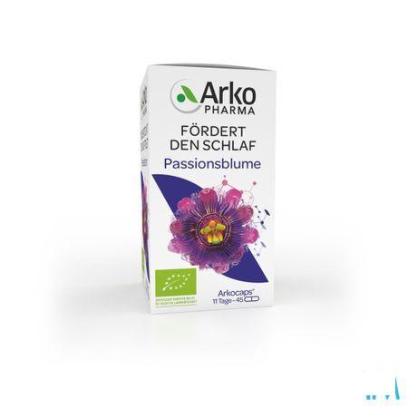 Arkocaps Passiebloem Bio Caps 45 Nf  -  Arkopharma