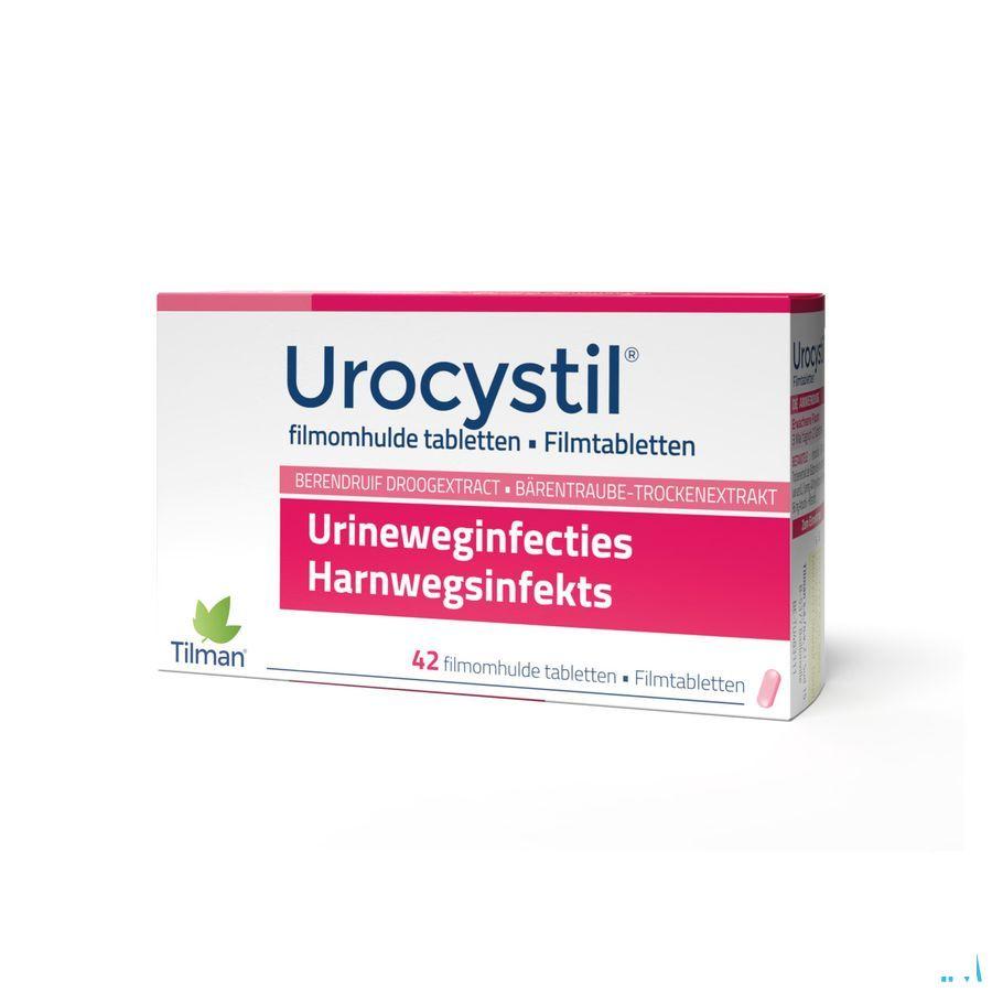 Urocystil Filmomhulde Tabletten 42 X 400 mg 2451284  -  Tilman