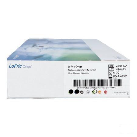 Lofric Origo Nelaton Pobe + Sol Saline CH14 40cm 30