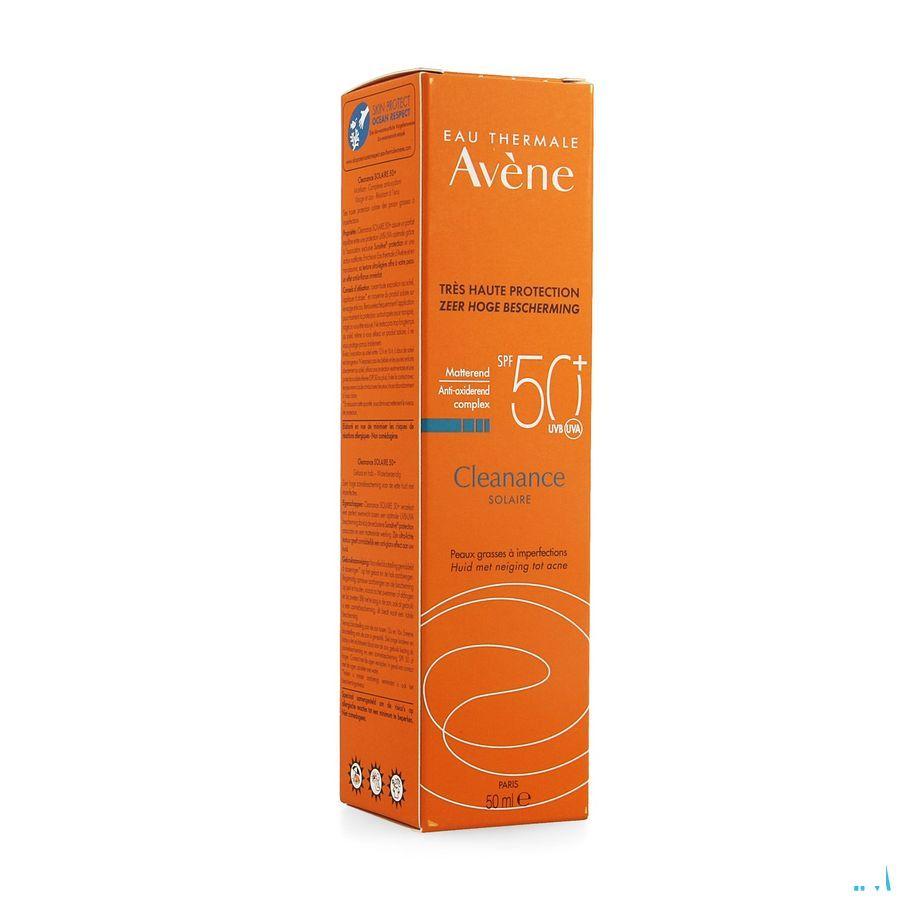 Avene Zon Cleanance Solaire Ip50 + 50 ml  -  Avene
