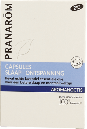 Aromanoctis Capsule 30  -  Pranarom