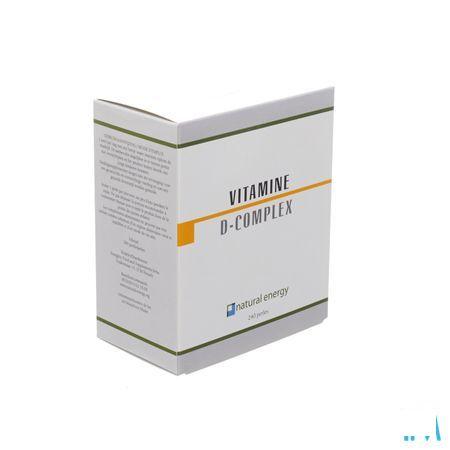 Vitamine D Complex Natural Energy Parel 240  -  Labophar