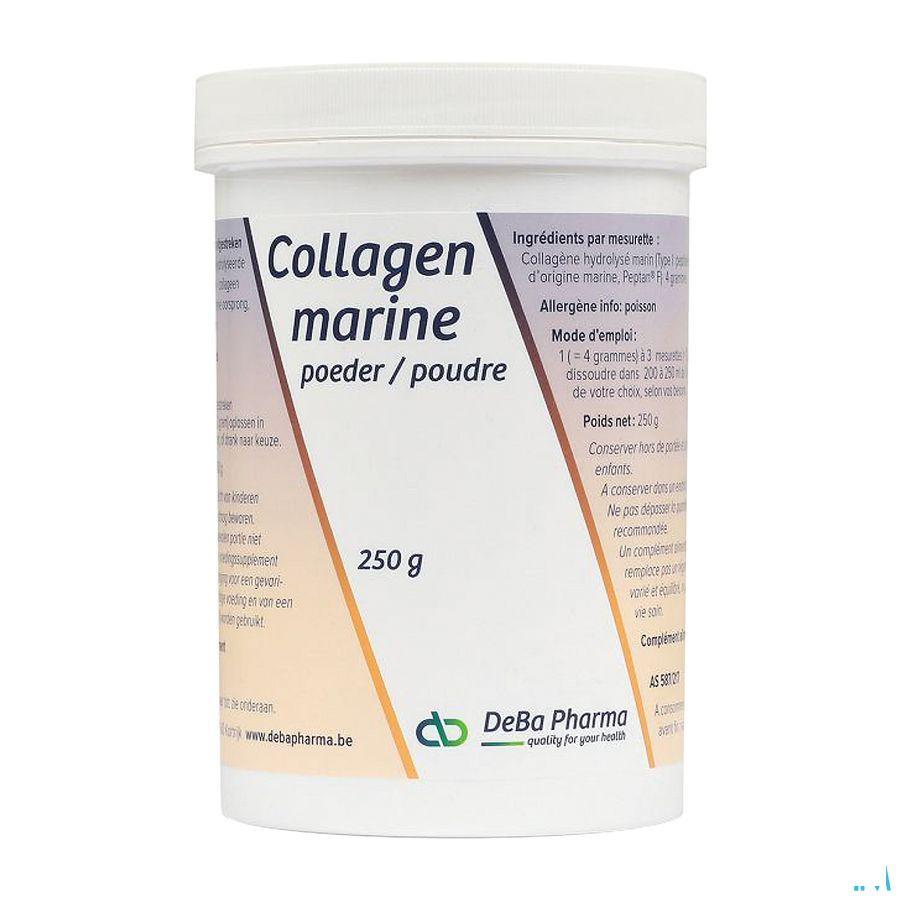 Collagen Marine Pdr 250 g Deba  -  Deba Pharma