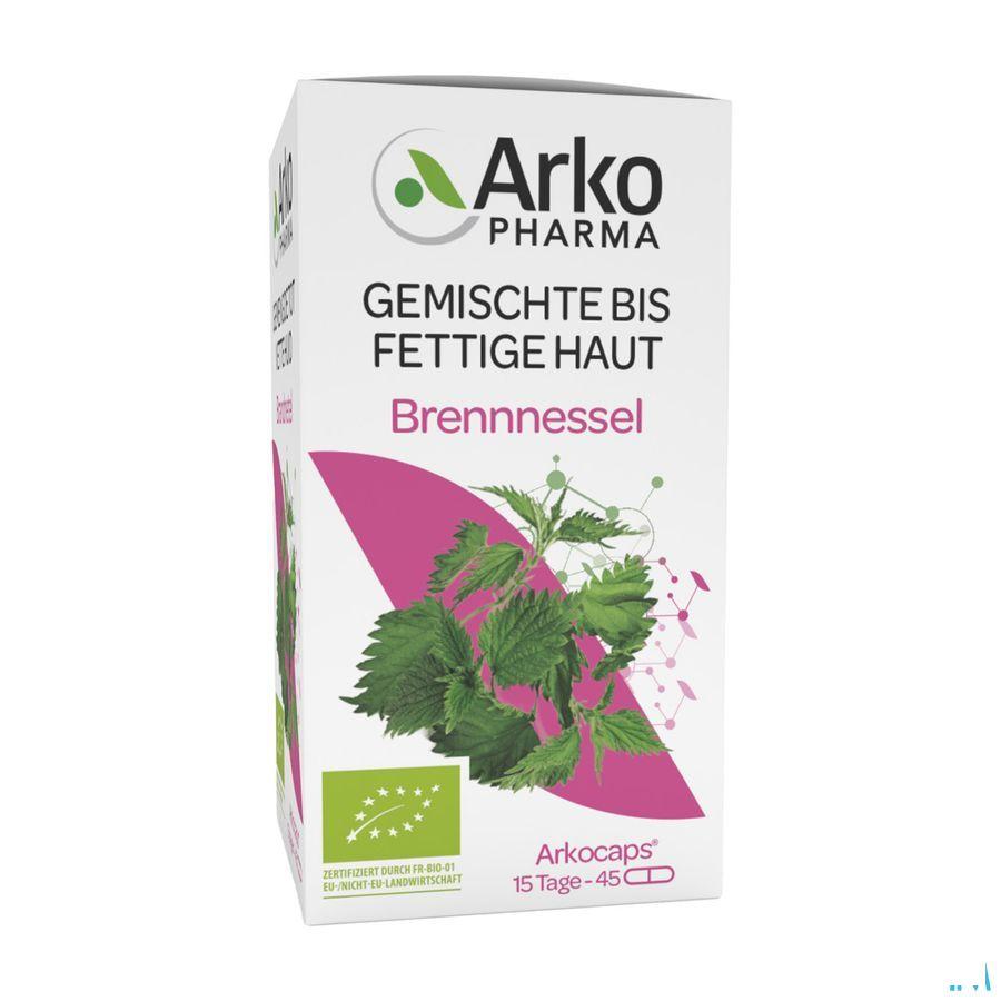 Arkocaps Brandnetel Plantaardig 45 4138012  -  Arkopharma