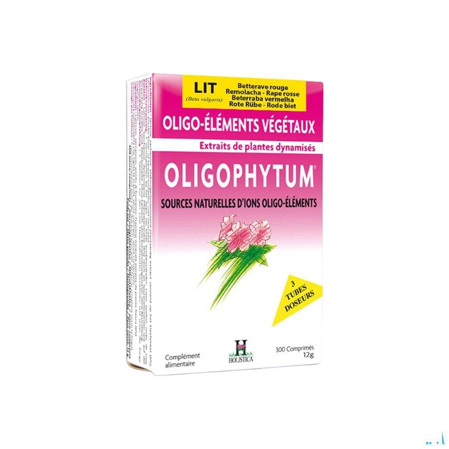 Oligophytum Lithium Tube Microcomp 3x100 Holistica  -  Bioholistic Diffusion
