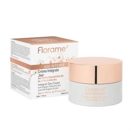 Florame Age Intense Creme Integrale Jour Bio 50 ml  -  Natur'Inov