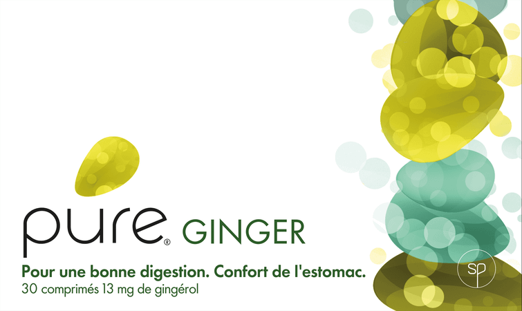 Pure Ginger Tabletten 30  -  Solidpharma