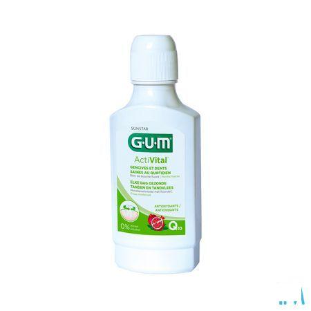 Gum Activital Mondspoeling 300 ml