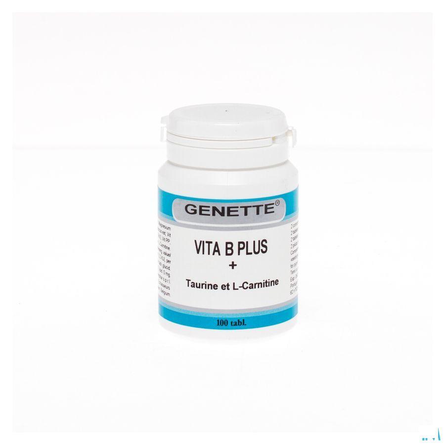 Vita B Plus Genette Tabletten 100  -  Superphar