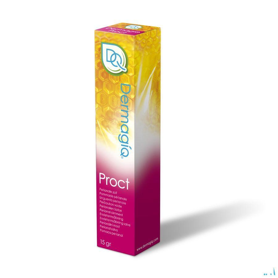 Dermagiq Proct Creme 15 gr  -  Eureka Pharma