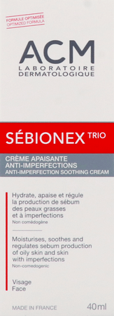 Sebionex Trio Creme Tube 40 ml