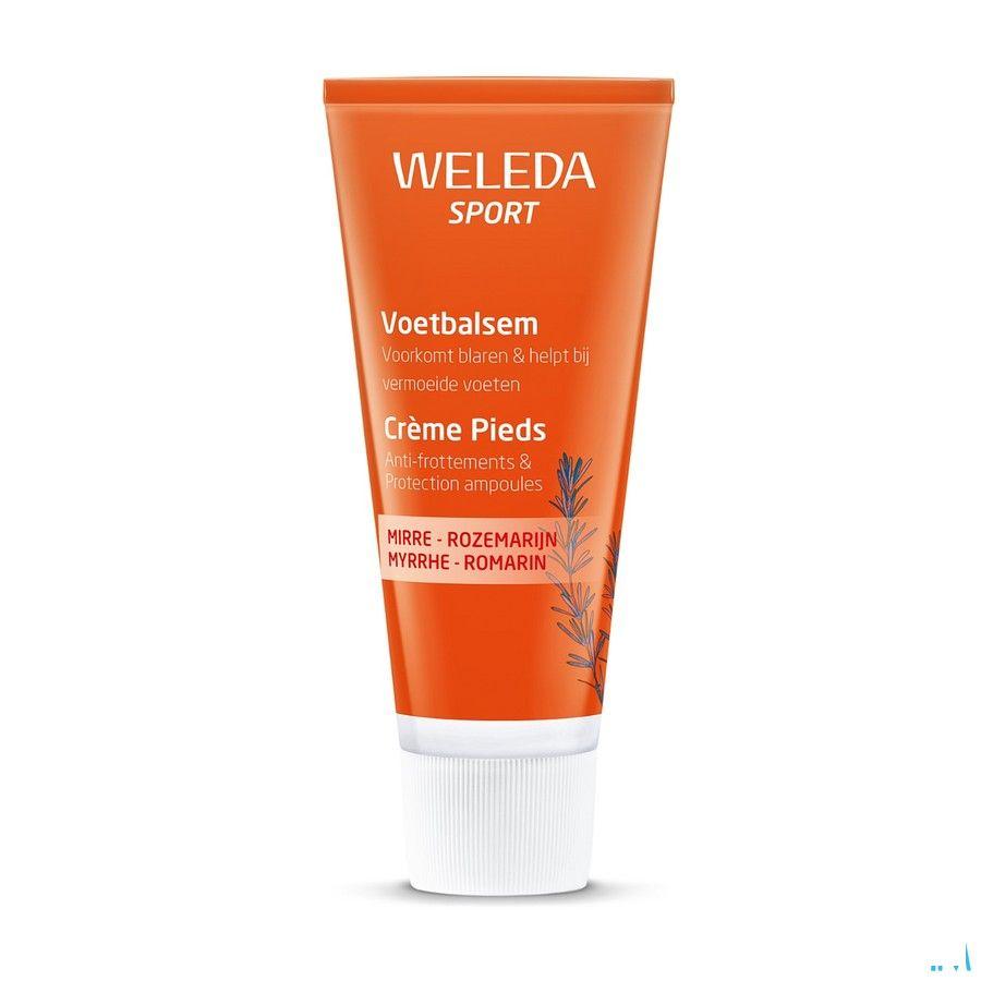 Weleda Sport Baume Pieds 75 ml  -  Weleda