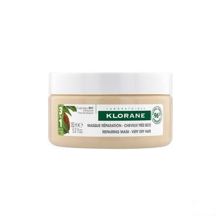 Klorane Capilaire Masker Cupuacu Bio 150 ml