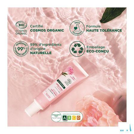 Klorane Gezicht Lichte Cr Pioenroos Bio 40 ml