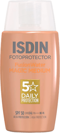 Isdin Fotoprotector Fusion Water Color Ip50 50 ml  -  Isdin