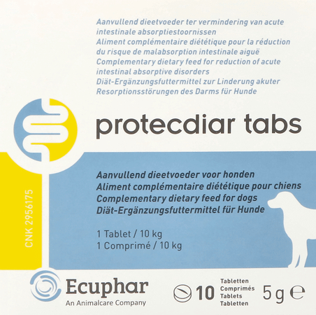 Protecdiar Hond Tabletten 10  -  Ecuphar
