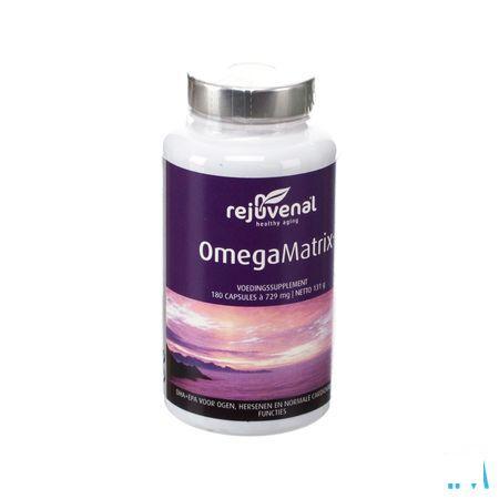 Omegamatrix Haaienleverolie Capsule 180  -  Euro Promo Consult